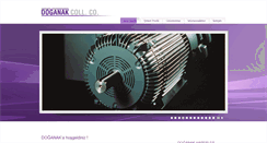 Desktop Screenshot of doganak.com